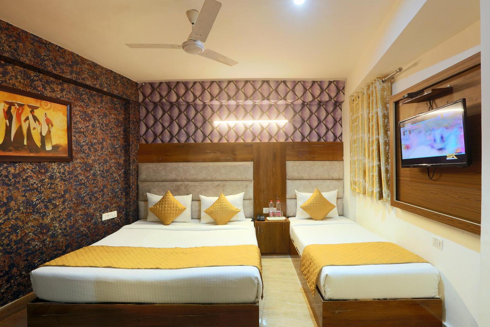 Hotel Ark Wood At Airport นิวเดลี ภายนอก รูปภาพ