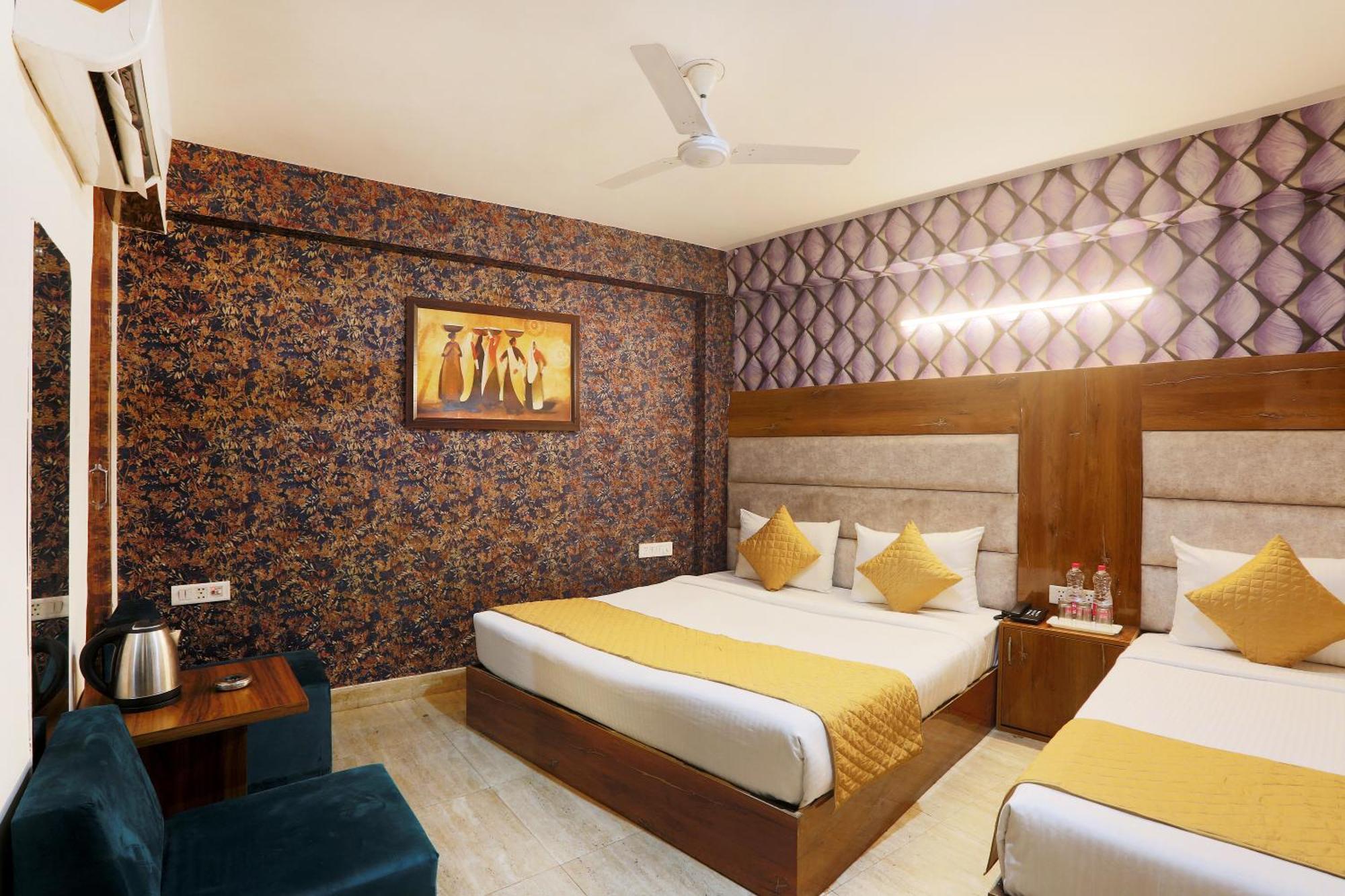 Hotel Ark Wood At Airport นิวเดลี ภายนอก รูปภาพ