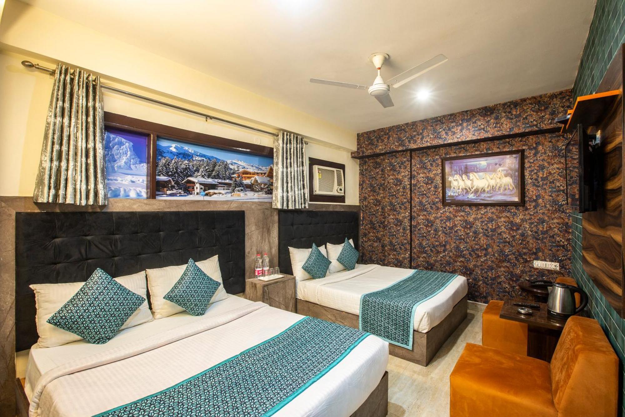 Hotel Ark Wood At Airport นิวเดลี ภายนอก รูปภาพ