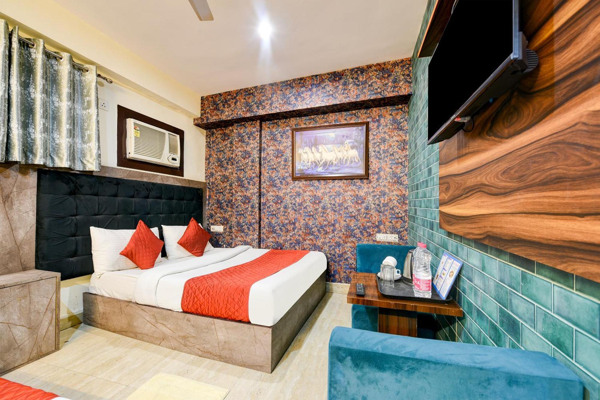 Hotel Ark Wood At Airport นิวเดลี ภายนอก รูปภาพ