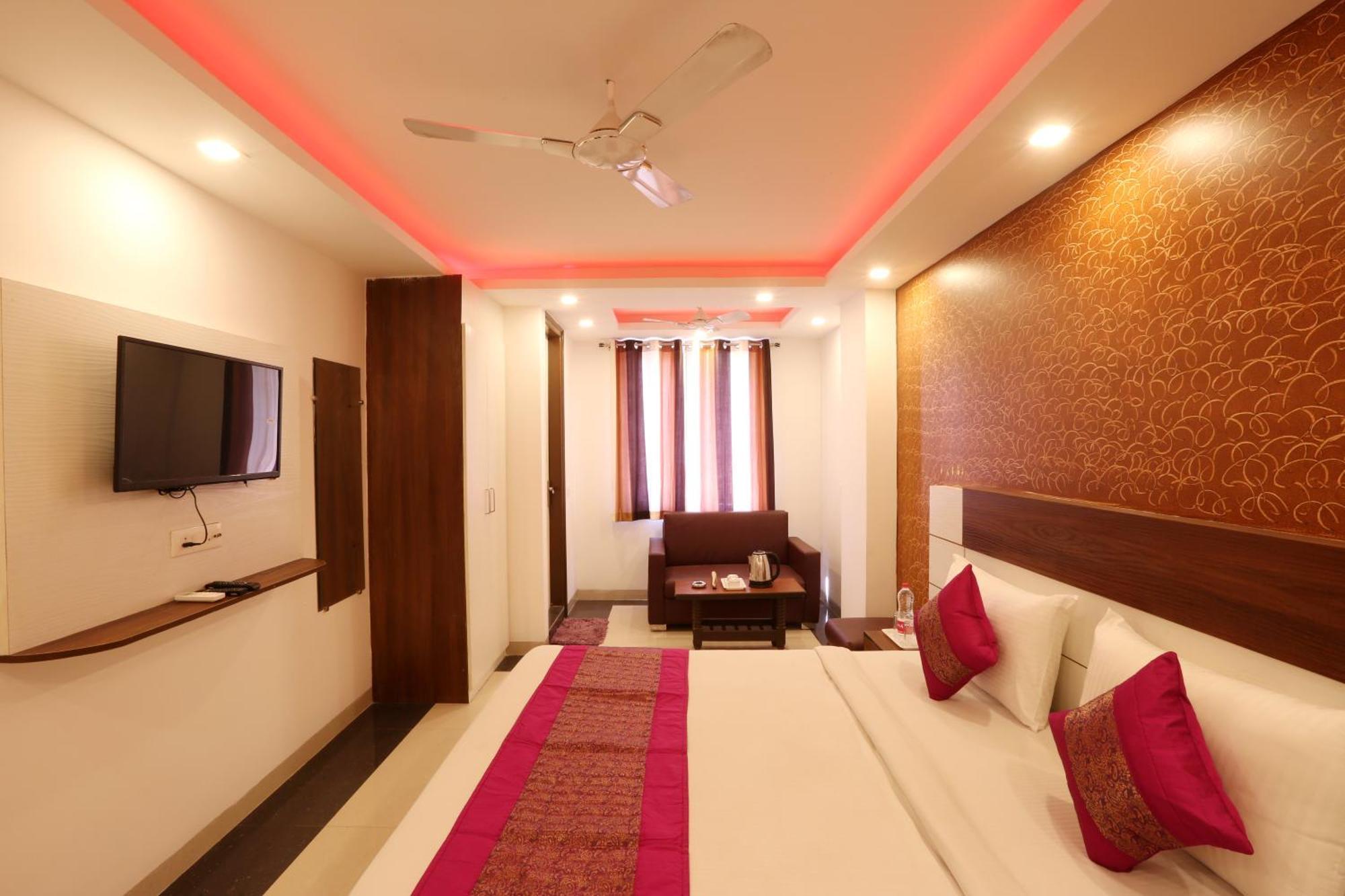 Hotel Ark Wood At Airport นิวเดลี ภายนอก รูปภาพ