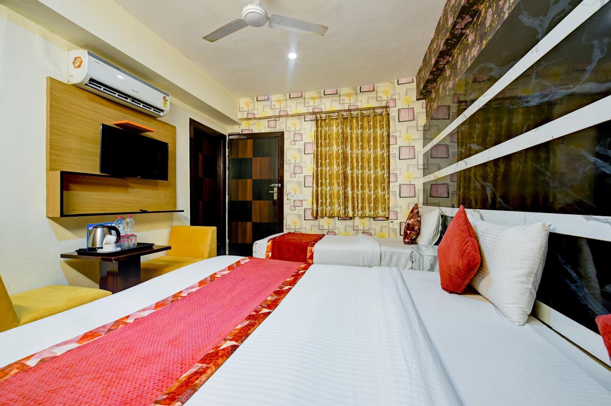 Hotel Ark Wood At Airport นิวเดลี ภายนอก รูปภาพ